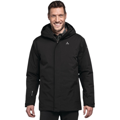 Schöffel Winter-Parka Hiking Style Froda Parka (2-Lagen VENTURI) schwarz Herren