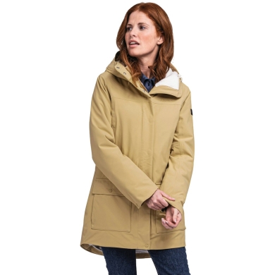 Schöffel Winter-Parka Rotterdam (wasser- und winddicht) beige Damen