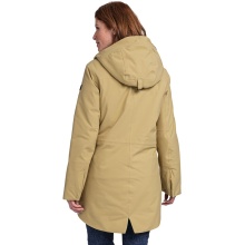 Schöffel Winter-Parka Rotterdam (wasser- und winddicht) beige Damen