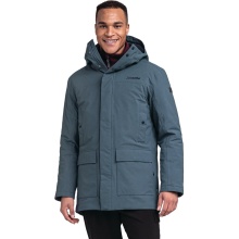 Schöffel Winter-Parka Rotterdam (wasserdicht) blau Herren