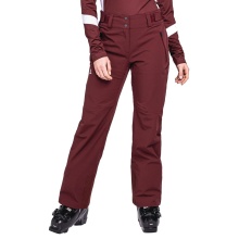 Schöffel Winter-Skihose Pontresina Pant (4-Wege-Stretch, wasserdicht, hohe Bewegungsfreiheit) weinrot Damen