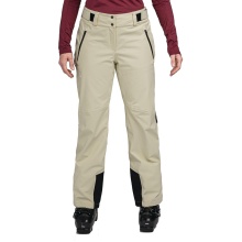 Schöffel Winter-Skihose Pontresina Pant (4-Wege-Stretch, wasserdicht, hohe Bewegungsfreiheit) beige Damen