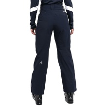 Schöffel Winter-Skihose Pontresina Pant (4-Wege-Stretch, wasserdicht, hohe Bewegungsfreiheit) dunkelblau Damen