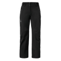 Schöffel Winter-Skihose Pontresina Pant (4-Wege-Stretch, wasserdicht, hohe Bewegungsfreiheit) schwarz Damen