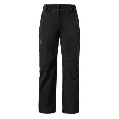 Schöffel Winter-Skihose Pontresina Pant (4-Wege-Stretch, wasserdicht, hohe Bewegungsfreiheit) schwarz Damen