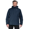 Schöffel Winterjacke 3in1 Partinello (wasser-winddicht) navyblau Herren