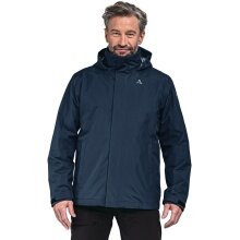 Schöffel Winterjacke 3in1 Partinello (wasser-winddicht) navyblau Herren