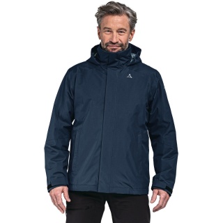 Schöffel Winterjacke 3in1 Partinello (wasser-winddicht) navyblau Herren