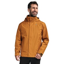 Schöffel Winterjacke 3in1 Partinello (wasser-winddicht) orange Herren