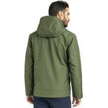 Schöffel Winterjacke 3in1 Partinello (wasser-winddicht) dunkelgrün Herren