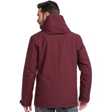 Schöffel Wander-Winterjacke Auerspitz 3in1 (wasser- und winddicht, atmungsaktiv) weinrot Herren