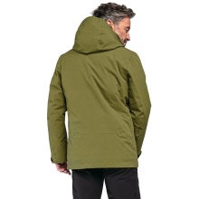 Schöffel Wander-Winterjacke Auerspitz 3in1 (wasser- und winddicht, atmungsaktiv) grün Herren