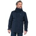 Schöffel Wander-Winterjacke Auerspitz 3in1 (wasser- und winddicht, atmungsaktiv) dunkelblau Herren