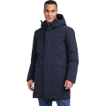 Schöffel Winterjacke Down Parka Canterbury (leicht, wasserdicht, 4-Wege-Stretch) navyblau Herren