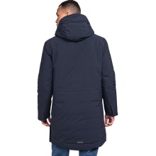 Schöffel Winterjacke Down Parka Canterbury (leicht, wasserdicht, 4-Wege-Stretch) navyblau Herren