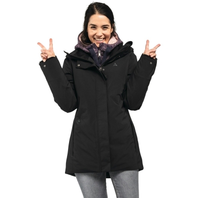 Schöffel Winterjacke Heat Cambria (Intellitex Heat Technologie, Heizpads) schwarz Damen