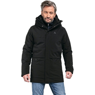 Schöffel Winterjacke Heat Cambria (Intellitex Heat Technologie) schwarz Herren