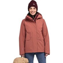 Schöffel Winterjacke Insulated Antwerpen (Kapuze, wasserdicht, atmungsaktiv) rot Damen