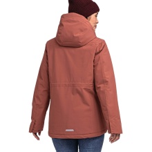 Schöffel Winterjacke Insulated Antwerpen (Kapuze, wasserdicht, atmungsaktiv) rot Damen