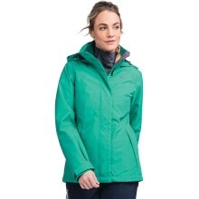 Schöffel Winterjacke 3in1 Partinello (wasser- und winddicht + Fleecejacke) grün Damen