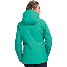 Schöffel Winterjacke 3in1 Partinello (wasser- und winddicht + Fleecejacke) grün Damen