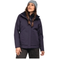 Schöffel Winterjacke ZipIn Toledo (wasserdicht, winddicht, atmungsaktiv) violett Damen