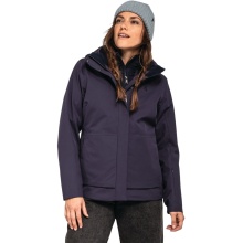 Schöffel Winterjacke ZipIn Toledo (wasserdicht, winddicht, atmungsaktiv) violett Damen