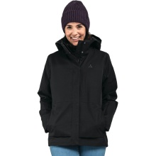 Schöffel Winterjacke ZipIn Toledo (wasserdicht, winddicht, atmungsaktiv) schwarz Damen