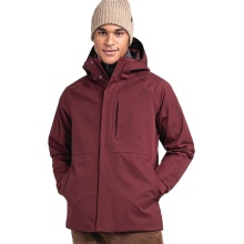 Schöffel Winterjacke ZipIn Toledo (wasserdicht, winddicht, atmungsaktiv) weinrot Herren