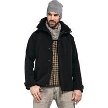 Schöffel Winterjacke ZipIn Toledo (wasserdicht, winddicht, atmungsaktiv) schwarz Herren