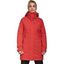 Schöffel Wintermantel Insulated Bastianisee (4-Wege-Stretch, wasserdicht, atmungsaktiv) rot Damen