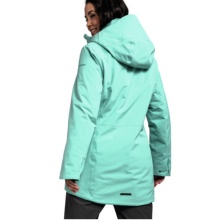 Schöffel Wintermantel Insulated Shoredrive Parka (wasser- und winddicht) aquablau Damen