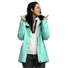 Schöffel Wintermantel Insulated Shoredrive Parka (wasser- und winddicht) aquablau Damen