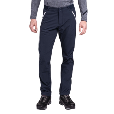 Schöffel Wanderhose Hochfilzen (4-Wege-Stretch, warm, strapazierfähig) navyblau Herren