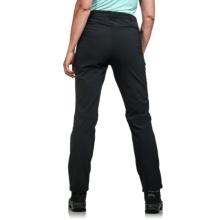 Schöffel Wanderhose Pant Engadin1 (4-Wege Stretch, strapazierfähig) lang schwarz Damen