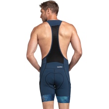 Schöffel Fahrrad-Trägerhose Skin Pants Solo Bib 4H (enganliegend, schnelltrocknend) dunkelblau Herren