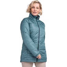 Schöffel Winterjacke 3in1 Parka Barth (2-Wege-Stretch, wasserdicht, winddicht) navyblau Damen