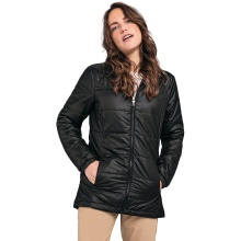 Schöffel Winterjacke 3in1 Parka Barth (2-Wege-Stretch, wasserdicht, winddicht) schwarz Damen