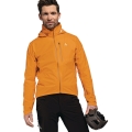 Schöffel Fahrrad-Regenjacke 2,5-Lagen Bohusleden (wasserdicht) gelb/orange Herren