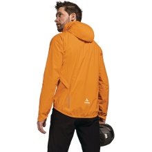 Schöffel Fahrrad-Regenjacke 2,5-Lagen Bohusleden (wasserdicht) gelb/orange Herren