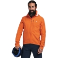 Schöffel Fahrrad-Regenjacke 2,5-Lagen Bohusleden (wasserdicht) orange Herren