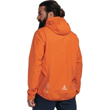 Schöffel Fahrrad-Regenjacke 2,5-Lagen Bohusleden (wasserdicht) orange Herren