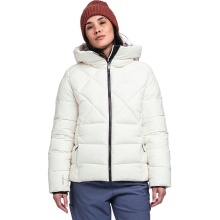 Schöffel Isolations-Winterjacke Boston Insulated (winddicht, wasserabweisend, sehr leicht) weiss Damen