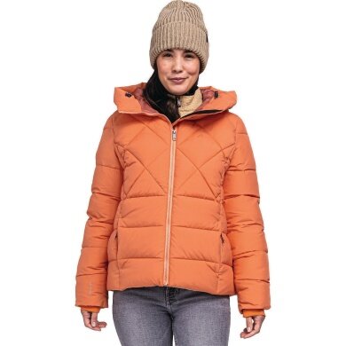 Schöffel Isolations-Winterjacke Boston Insulated (winddicht, wasserabweisend, sehr leicht) orange Damen