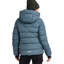 Schöffel Isolations-Winterjacke Boston Insulated (winddicht, wasserabweisend, sehr leicht) blaugrau Damen