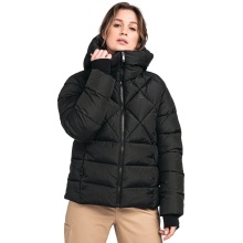 Schöffel Isolations-Winterjacke Boston Insulated (winddicht, wasserabweisend, sehr leicht) schwarz Damen