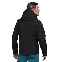 Schöffel Wanderjacke Hiking Style Cascata MNS (wasserdicht, atmungsaktiv) schwarz Herren