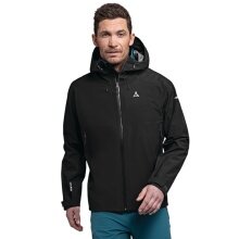 Schöffel Wanderjacke Hiking Style Cascata MNS (wasserdicht, atmungsaktiv) schwarz Herren