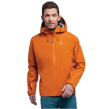 Schöffel Wanderjacke Hiking Style Cascata MNS (wasserdicht, atmungsaktiv) orange Herren