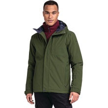 Schöffel Winterjacke Insulated Antwerpen (Kapuze, wasserdicht, atmungsaktiv) khaki/grün Herren